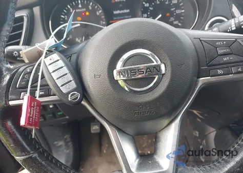 2020 Nissan Rogue Sv Intelligent Awd из США, поврежденный, VIN JN8AT2MV6LW106228